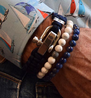 verkeer etnisch afdrijven Armbanden voor mannen
