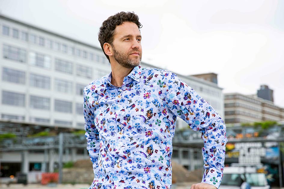 Verbetering Maan betreden Je favoriete bloemen overhemd als eye-catcher | Menlook.nl