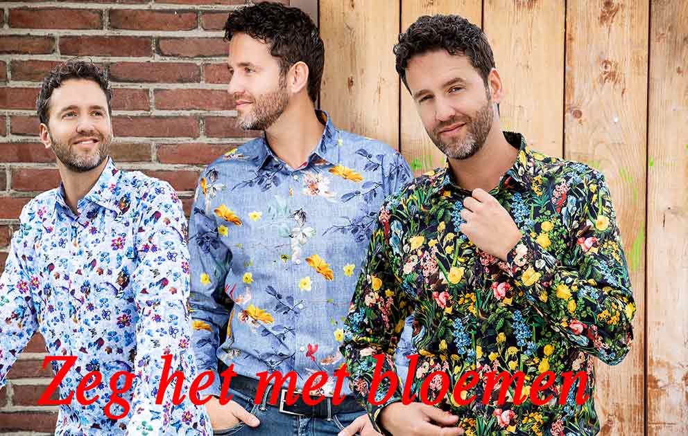 Schande postzegel maniac etten mannen deze zomer de bloemetjes buiten?