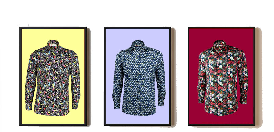 Gaastra Houthakkershemd volledige print casual uitstraling Mode Zakelijke overhemden Houthakkershemden 