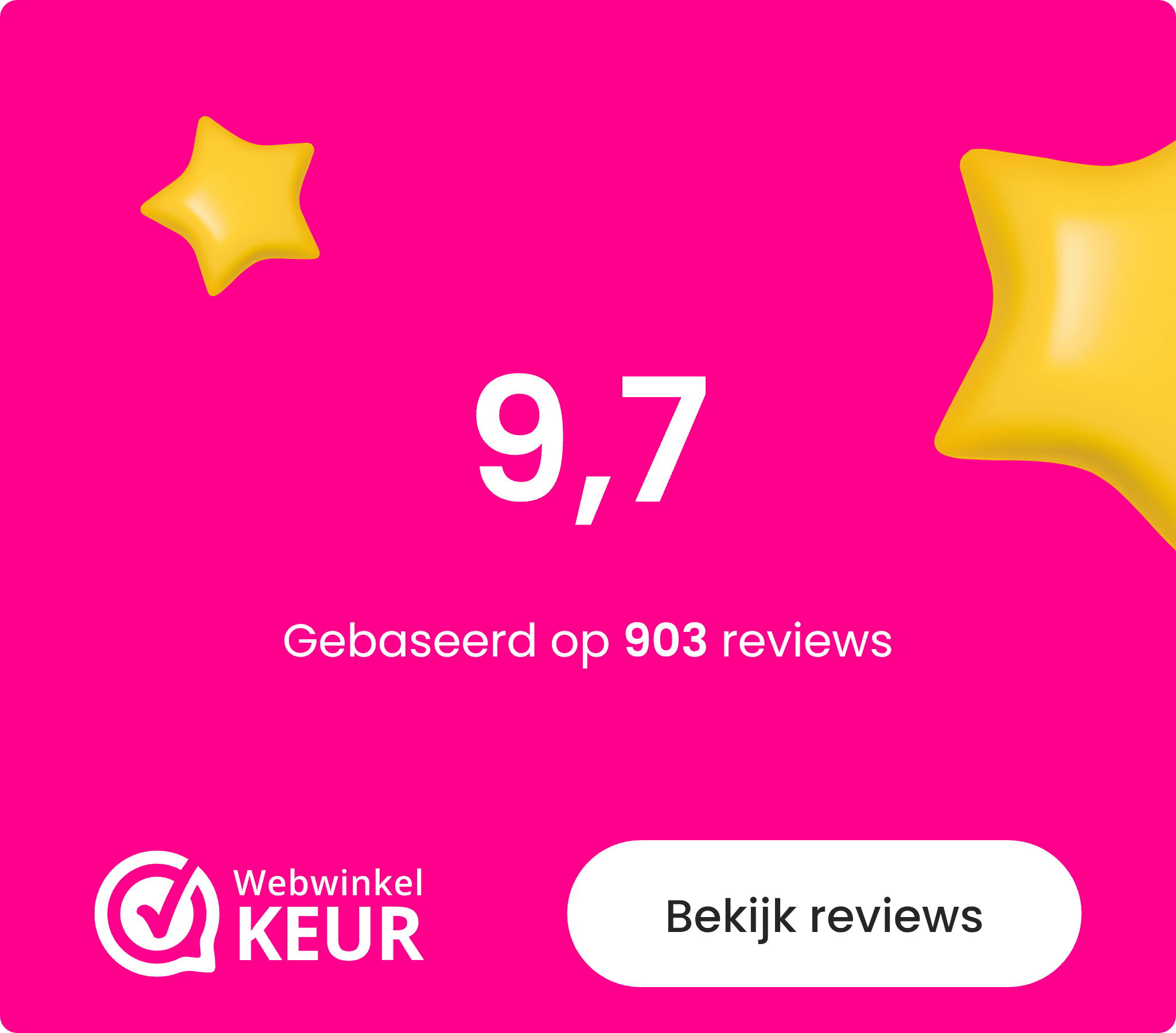 Reviews van Menlook door Webwinkelkeur