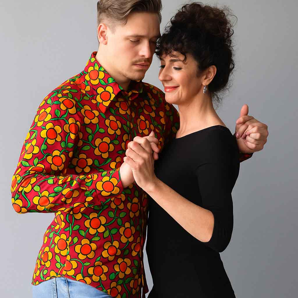 Dans met stijl: retro overhemden van Chenaski voor salsa & tango