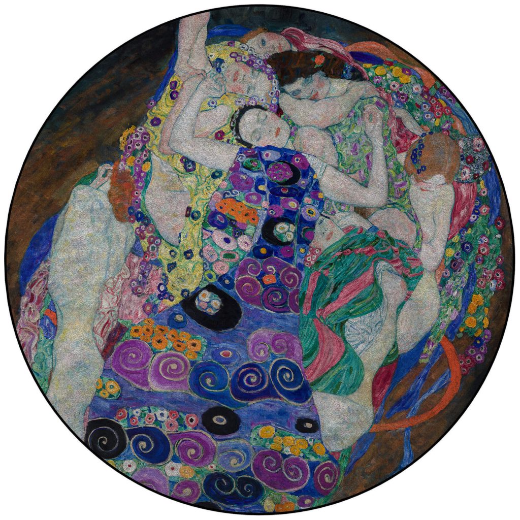 Heren overhemd van de week: de Gustav Klimt print overhemd