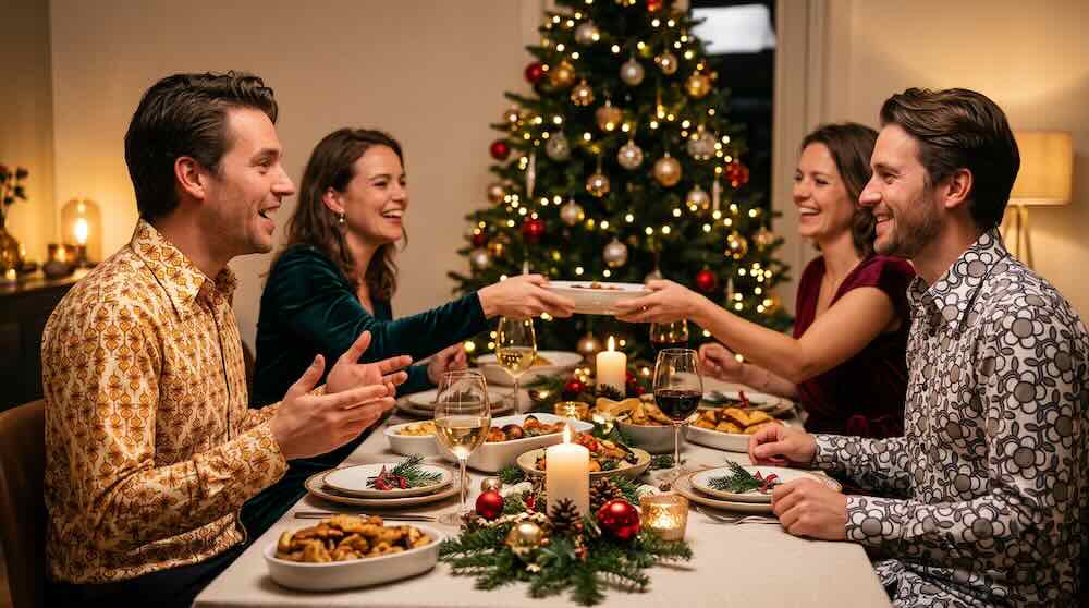 Een heren overhemd voor de kerst waar je je familie en vrienden mee imponeert!