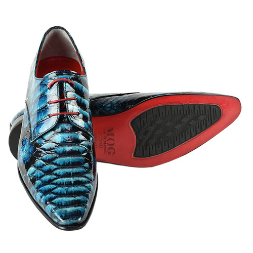 Van leer naar herenschoen.