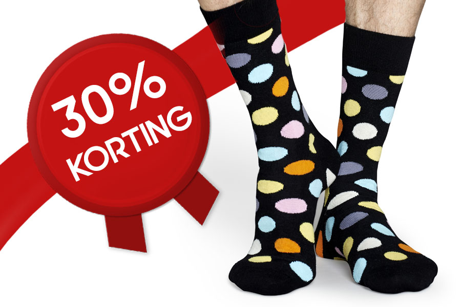 korting happy socks