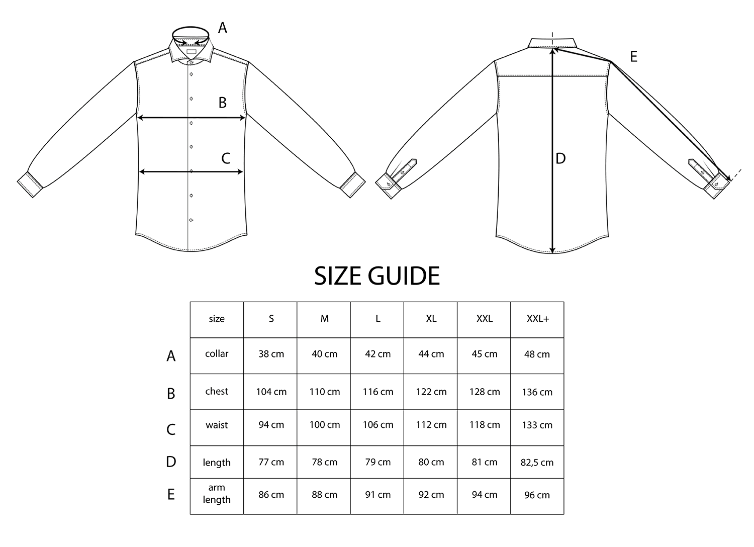 Plantage Draad Algebraïsch Als je op deze site een overhemd gaat bestellen is het van belang dat