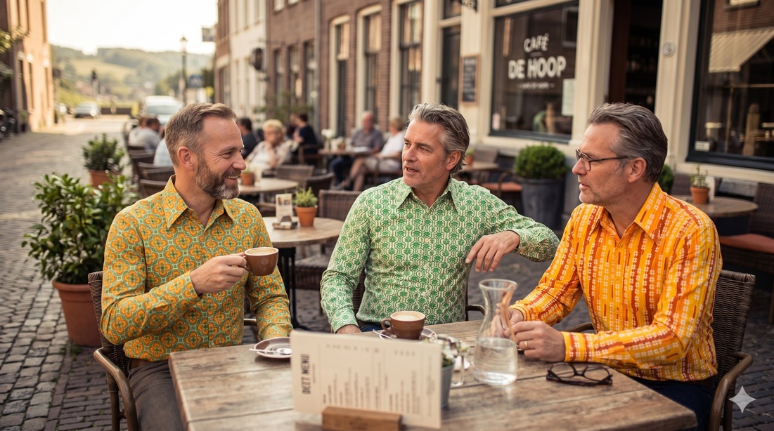 Waarom Mannen Boven de 40 Steeds Vaker Kleur Dragen