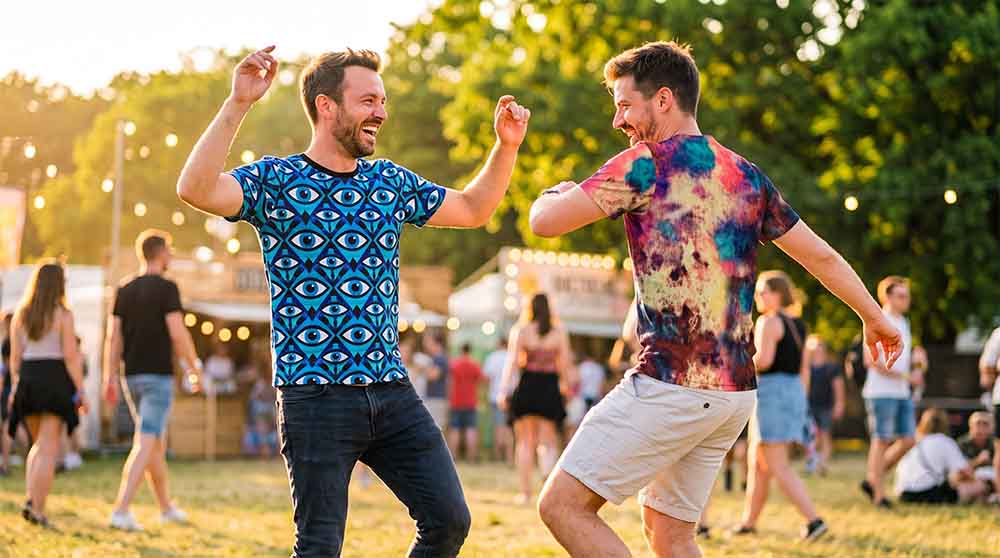 T-shirt met Print Heren: Waarom dit de Grootste Herenmode Trend van deze Zomer is