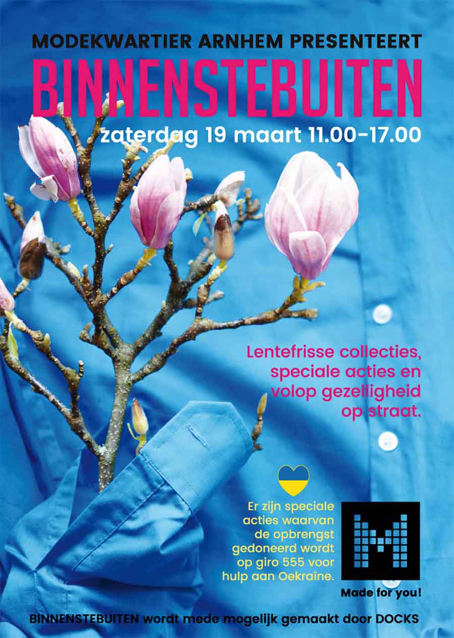 Binnenstebuiten evenement bij Menlook