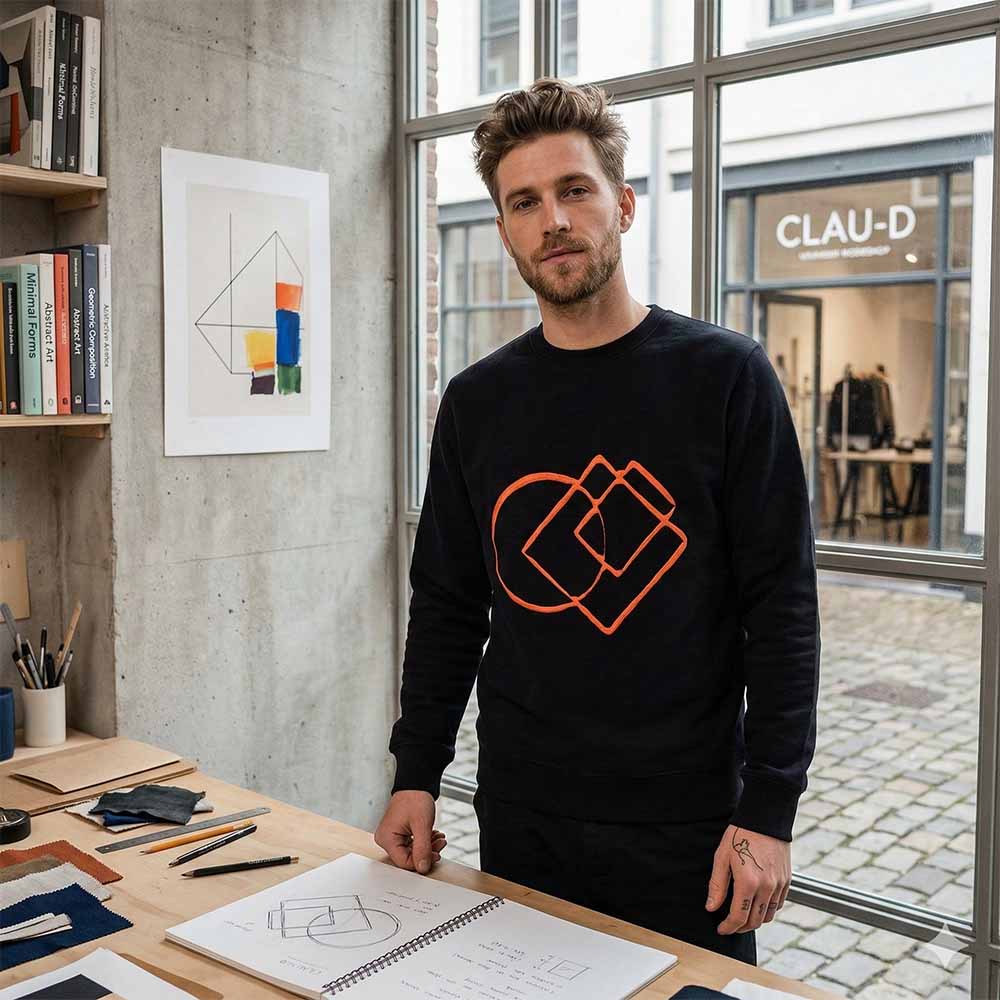 Menlook: Ontdek Unieke, Artistieke T-shirts en Sweaters uit het Modekwartier