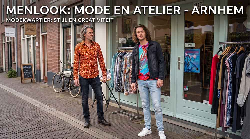 Herenmode shoppen in het Modekwartier Arnhem