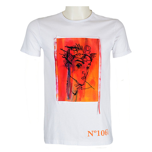T-shirts van No106 nu ook verkrijgbaar in de webshop van Menlook