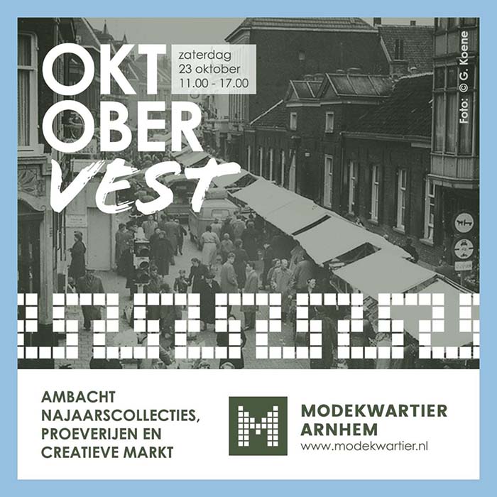 OKTOBERVEST in het Modekwartier Arnhem