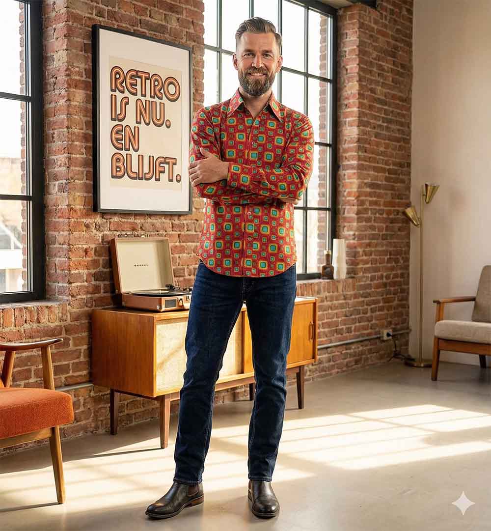 Waarom Retro Overhemden de Absolute Trend van Nu Zijn (en Blijven)
