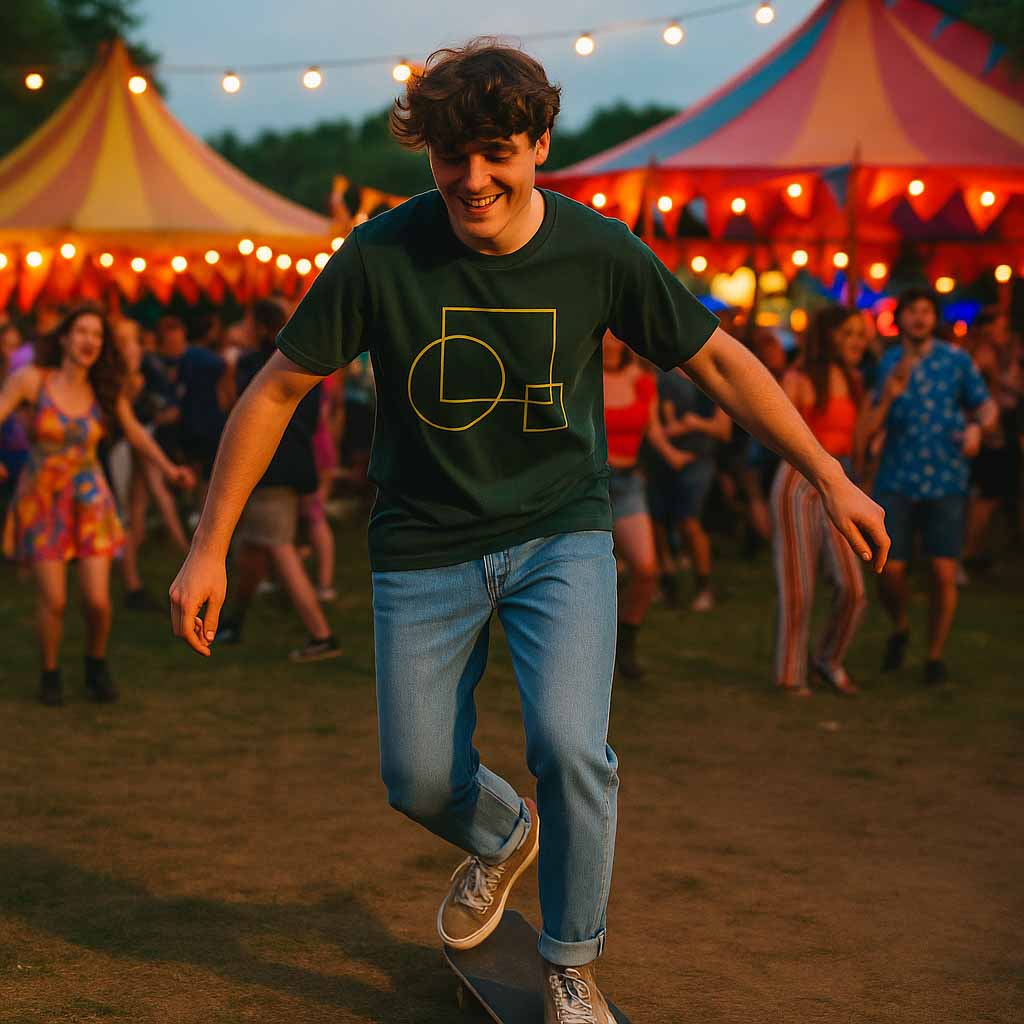 Street meets festival – No106 T-shirts bij Menlook
