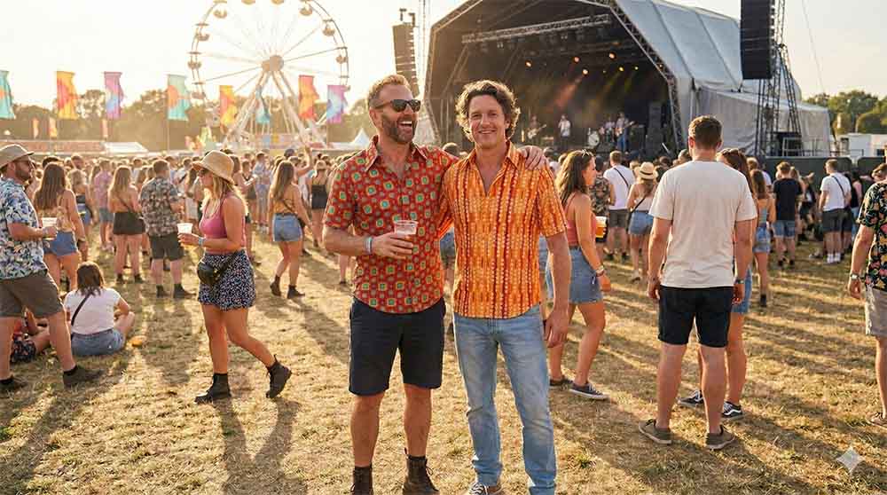 De Zomerse Must-have: Waarom een Kleurrijk Overhemd met Korte Mouw je Vakantie Maakt