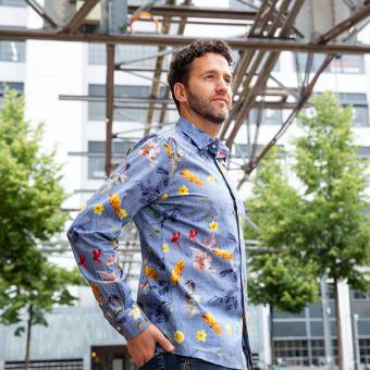 Nooit meer een miskoop:  deze kleurrijke heren overhemden staan jou het best