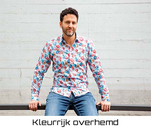 Overhemden met zijn kleurrijk, bijzonder, hip en trendy