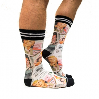 sock my feet david bowie