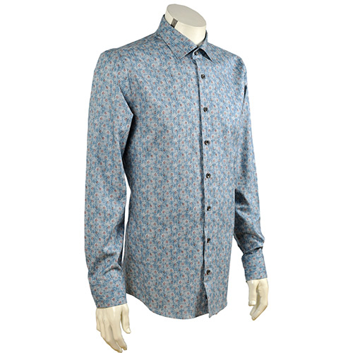 under armour blauw shirt