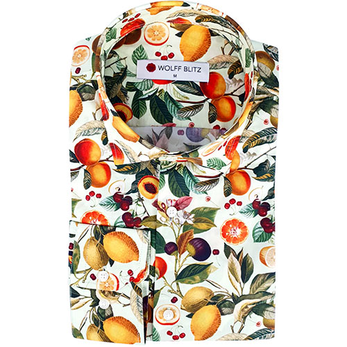 overhemd met fruit print