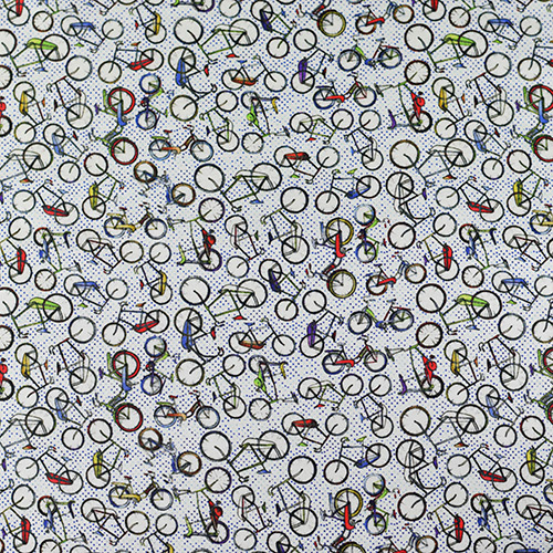 print overhemd dutch bicycles 3