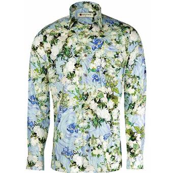 bloemen overhemd van gogh