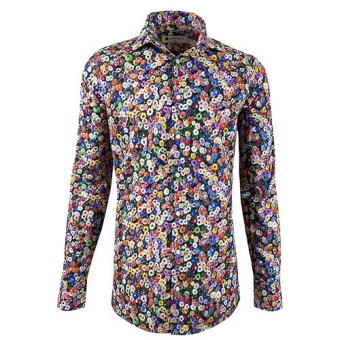 bloemetjes blouse arjan van arendonk