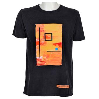 Design t shirt kleurrijk stijl