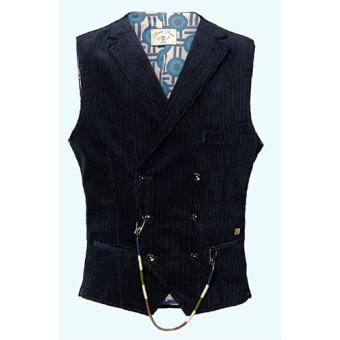 gilet heren club of gents blauw mathew