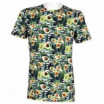 heren t shirt avocado print