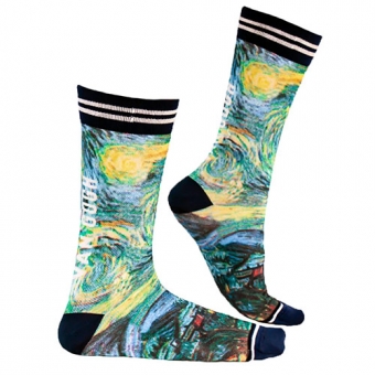 sock my sterrenacht vincent van gogh