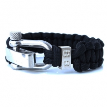 steel cord black shackle