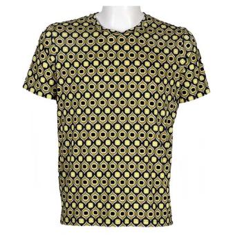 t shirt met retro print