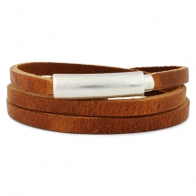 trendy armband wrapper brown