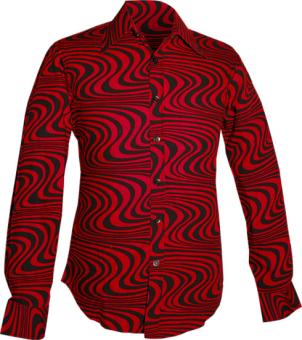 wavyline red black chenaski