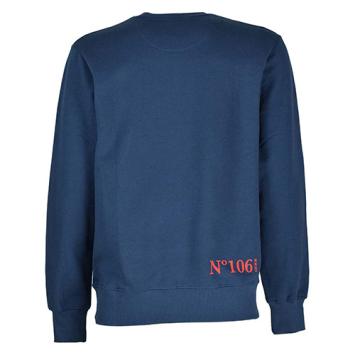 blauwe-sweater no106 modekwartier