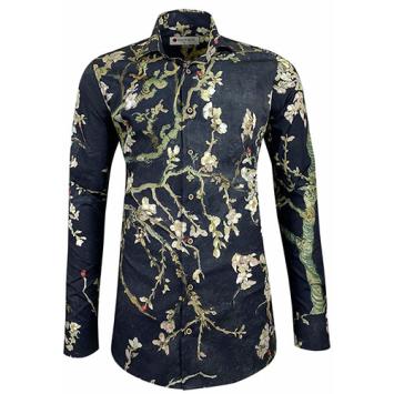 bloemen blouse heren nachtbloesem