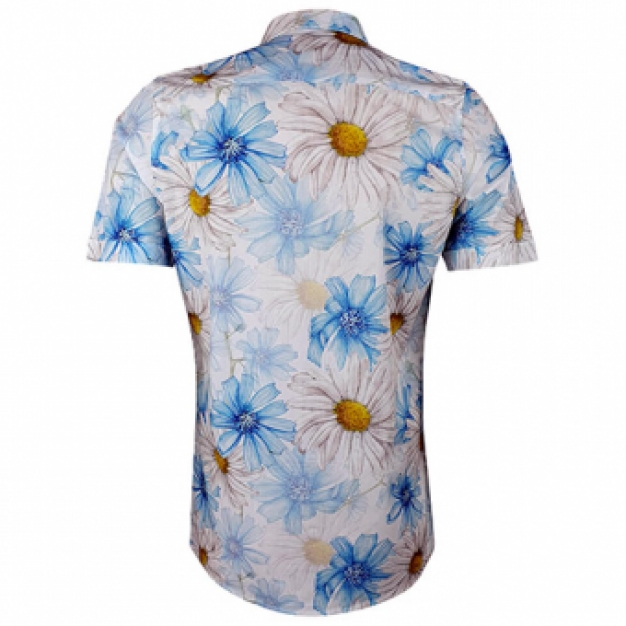 bloemen blouse madeliefje