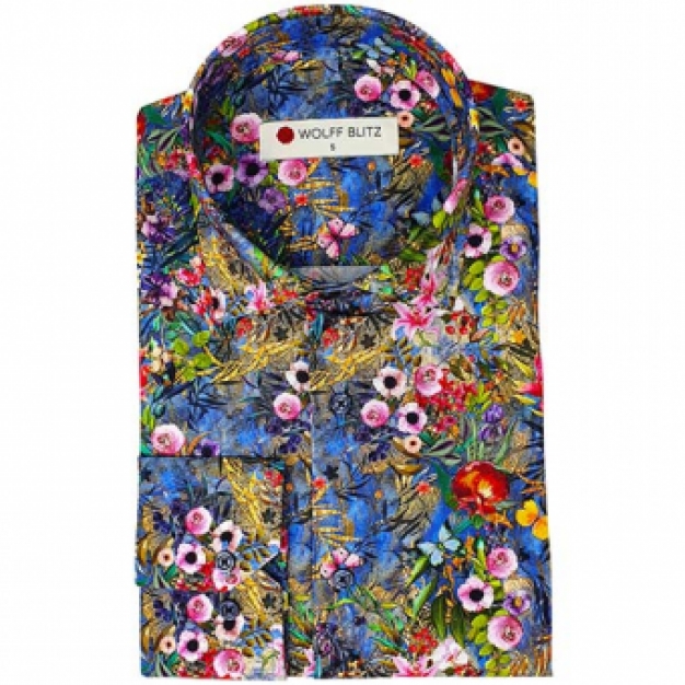 bloemen blouse tuin van eden