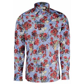 bloemen blouse van gogh klaprozen