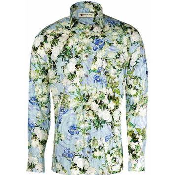 bloemen overhemd met rozen