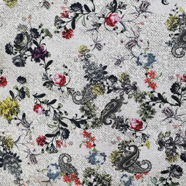 bloemenprint overhemd