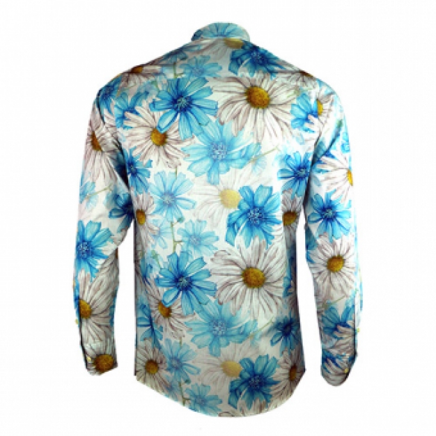 bloemetjes blouse madelief