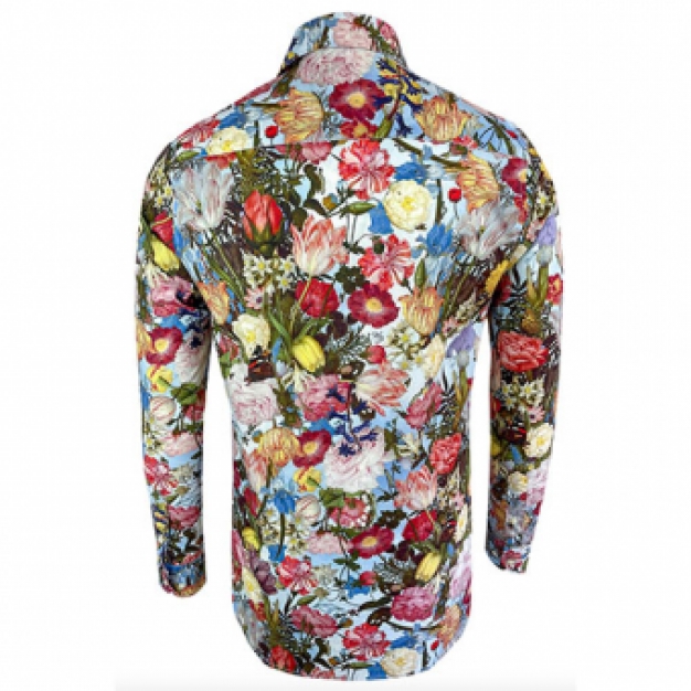 blouse bloemen print