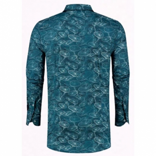 blouse jelly fish print
