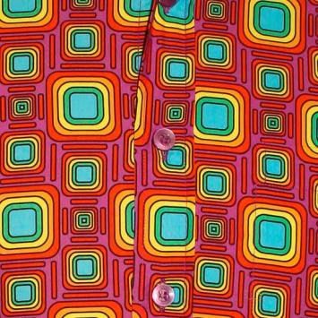 chenask kleurrijke geometrische-print-in violet oranje geel en turquoise