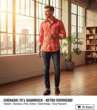chenaski 70s stamrock retro overhemd