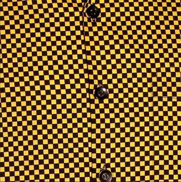 chenaski duotone squares yellow black